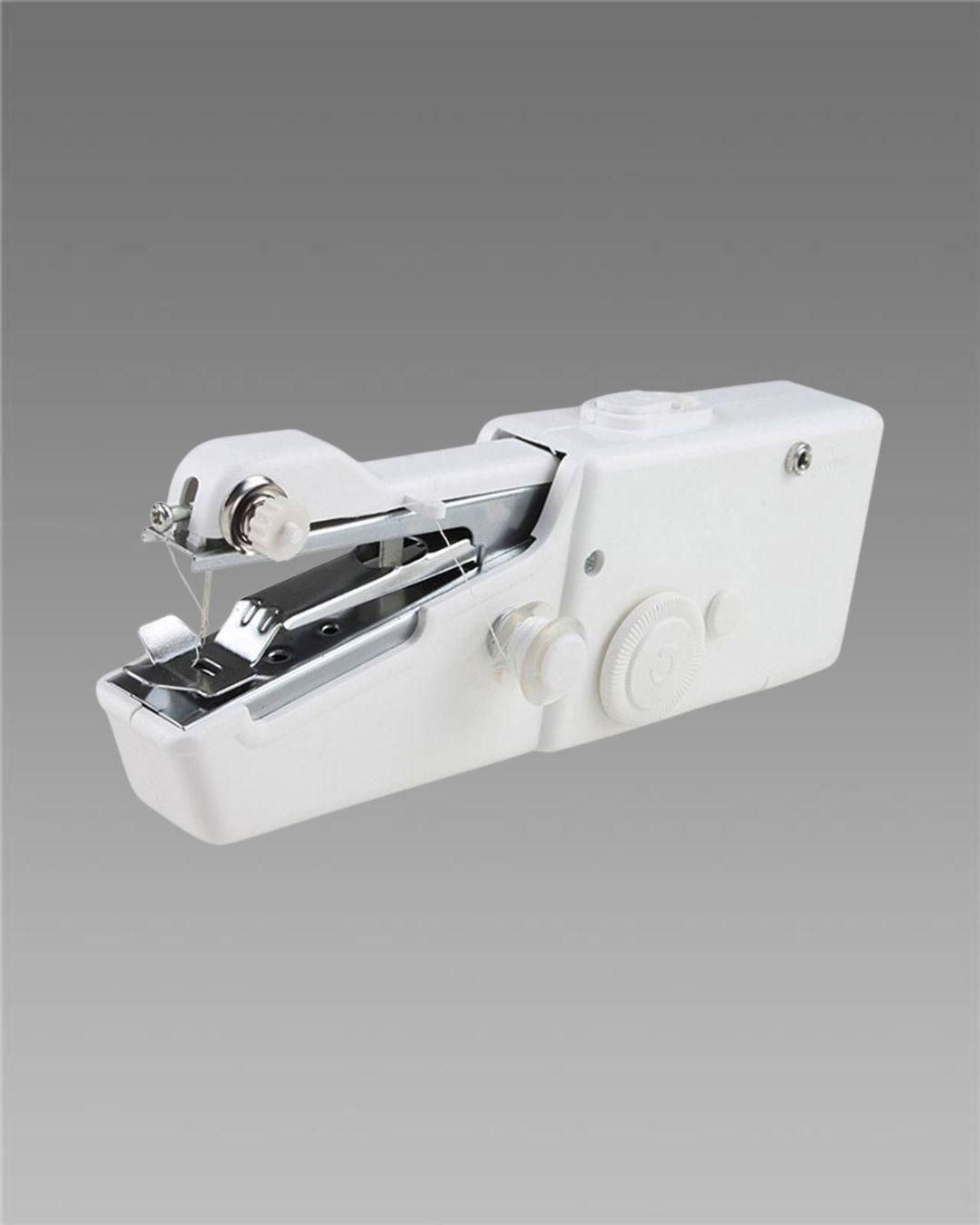 Stitch Handheld Cordless Portable White Sewing Machine